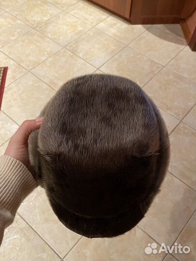 Шапка меховая мужская