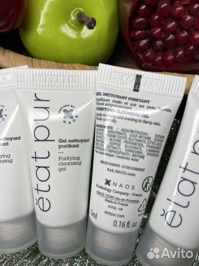 Etat Pur Gel Nettoyant Purifiant Гель 5мл