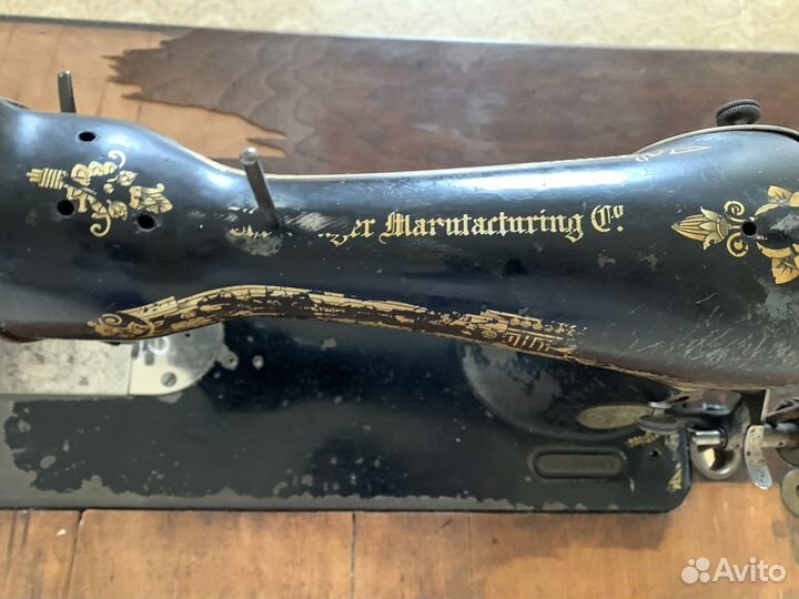 Швейная машина Singer 1906 г.в