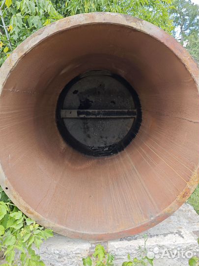 Ёмкость Цистерна Резервуар Силос Накопитель 2,5 м3