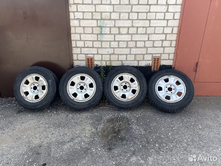 Колеса на Renault Duster R16