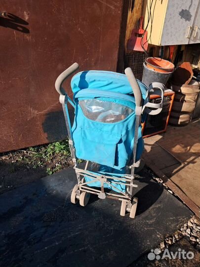 Коляска детская трость
