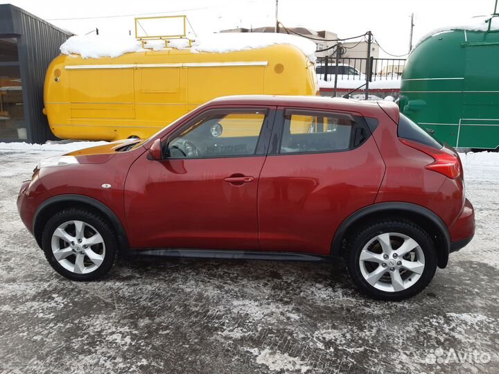 Nissan Juke 1.6 CVT, 2012, 106 000 км