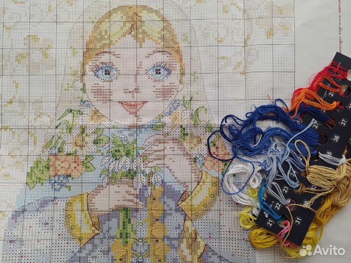 Набор для вышивания крестом 
