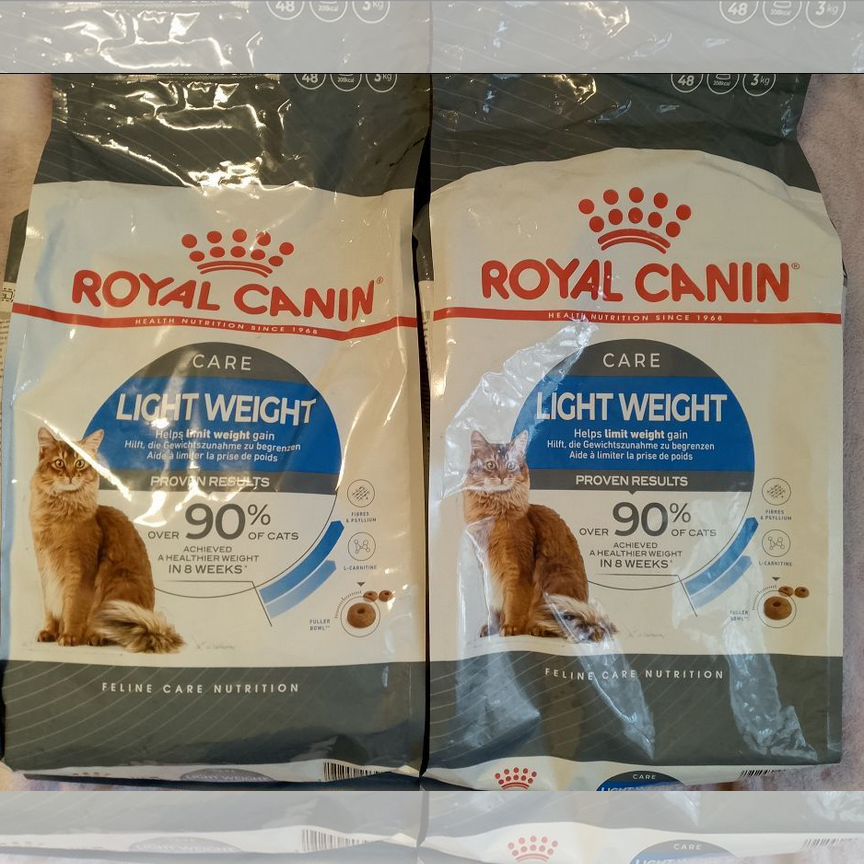 Корм для кошек royal canin 3 кг