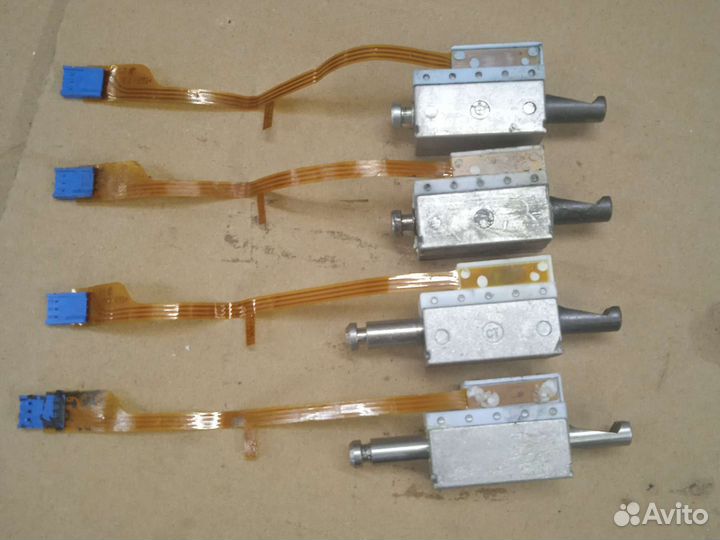 Запчасти для электро ручника renault