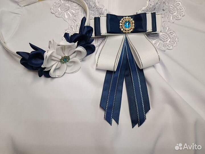 Бантики ручной работы