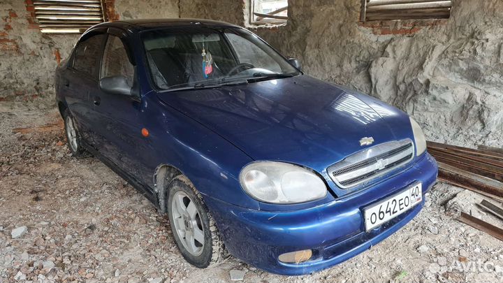 Авто разбор chevrolet lanos