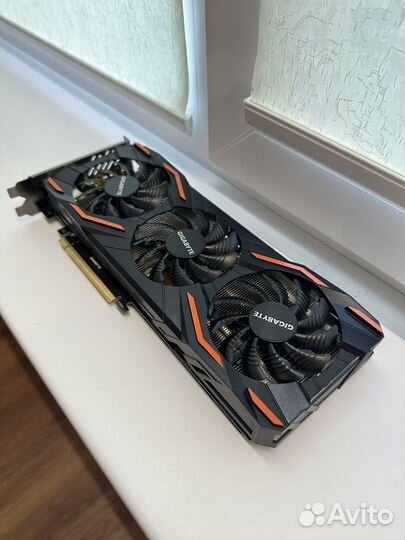Видеокарта gtx 1080 8 gb