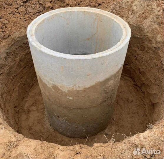 Септики из жби колец доставка