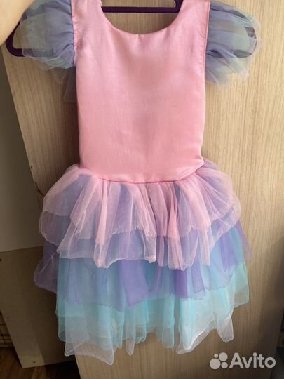 Платья праздничные для девочки 5-6 лет 104-110