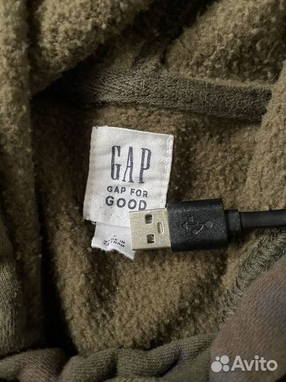 Худи gap камуфляж