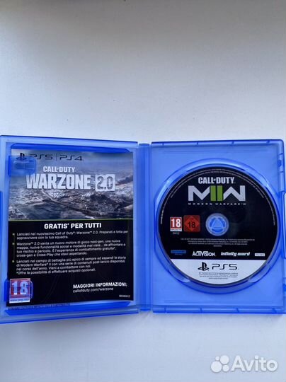 Игры для приставок ps5 Call of Duty MW2