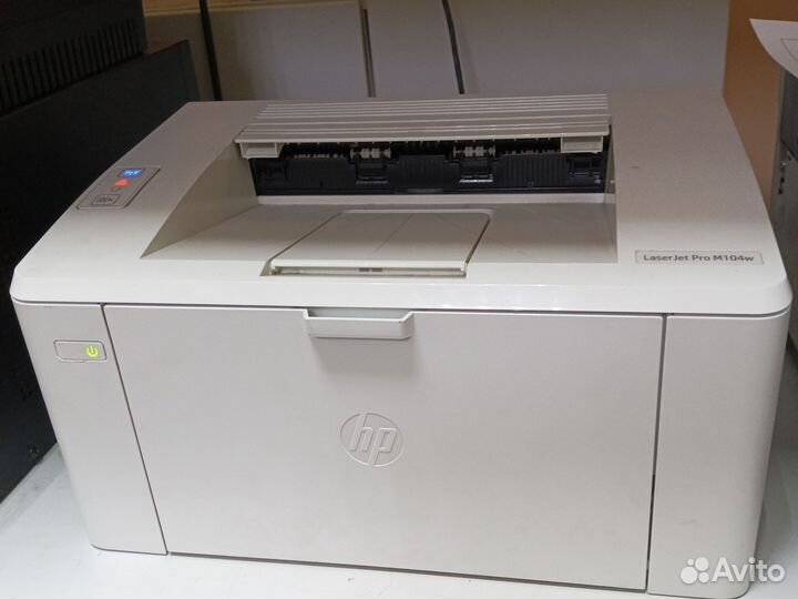 Принтер лазерный hp laserjet pro m104w