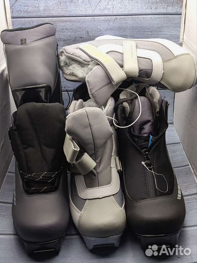 Лыжные ботинки новые много размеров с 34-46