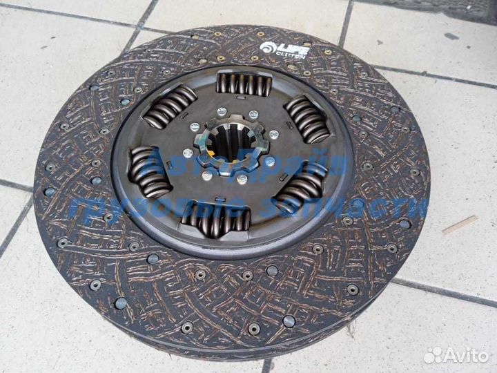 Комплект дисков сцепления 400 мм