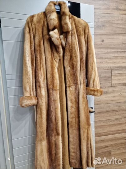 Шуба норковая Италия компьютерная сборка