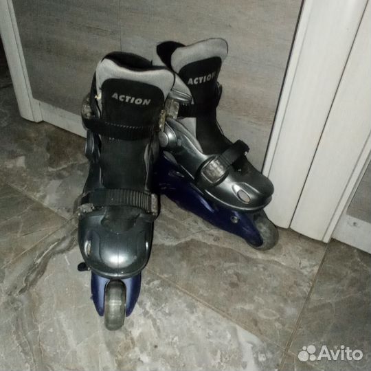 Роликовые коньки Action