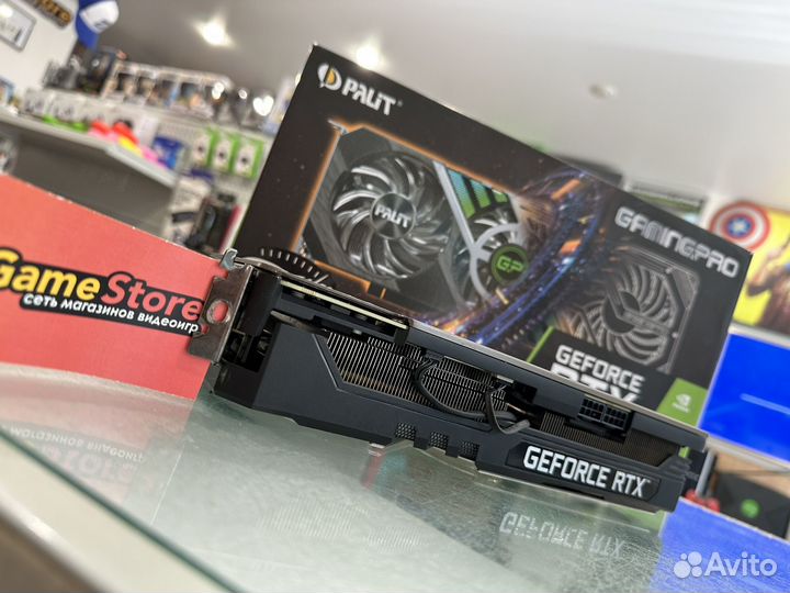 Palit GeForce RTX 3080 Gaming Pro