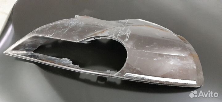 Накладка бампера. бампер