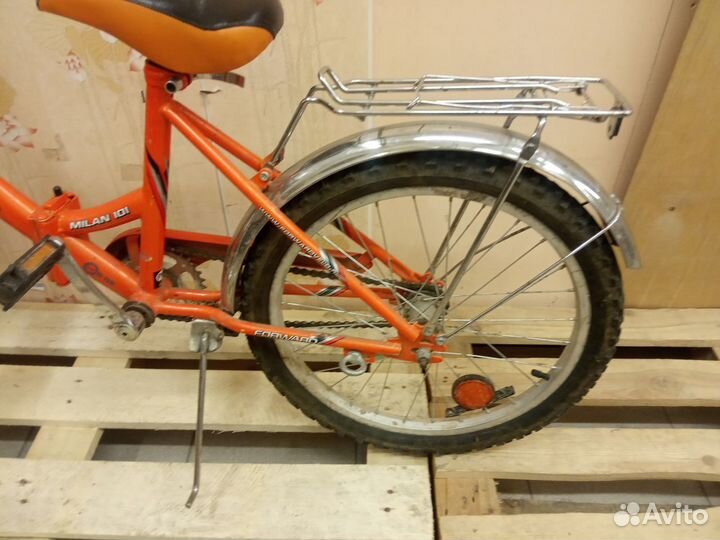 Велосипед подростковый Forward Milan 101