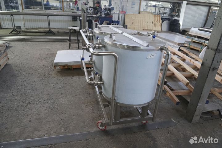 Сип мойка, сип станция (cip)