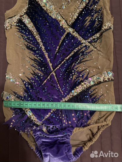 Купальник для художественной гимнастики