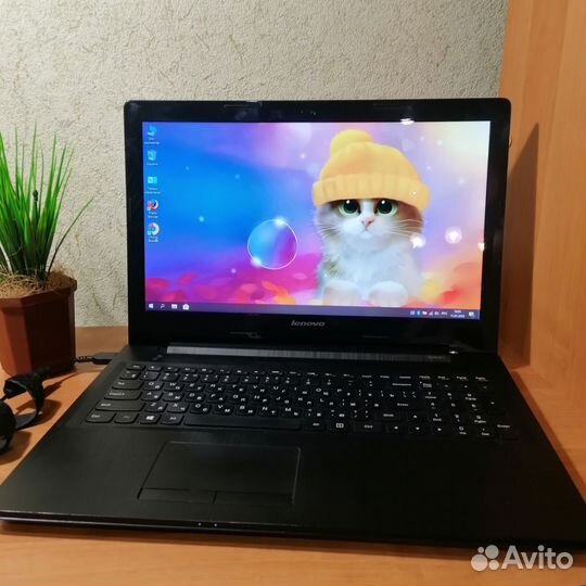 Ноутбук lenovo g50-45 AMD E16010/4gb/250gb