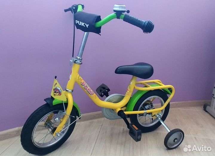 Велосипед Puky 12