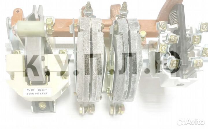 Контактор вакуумный высоковольтный квт-10