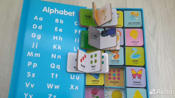 Мои первые слова: English