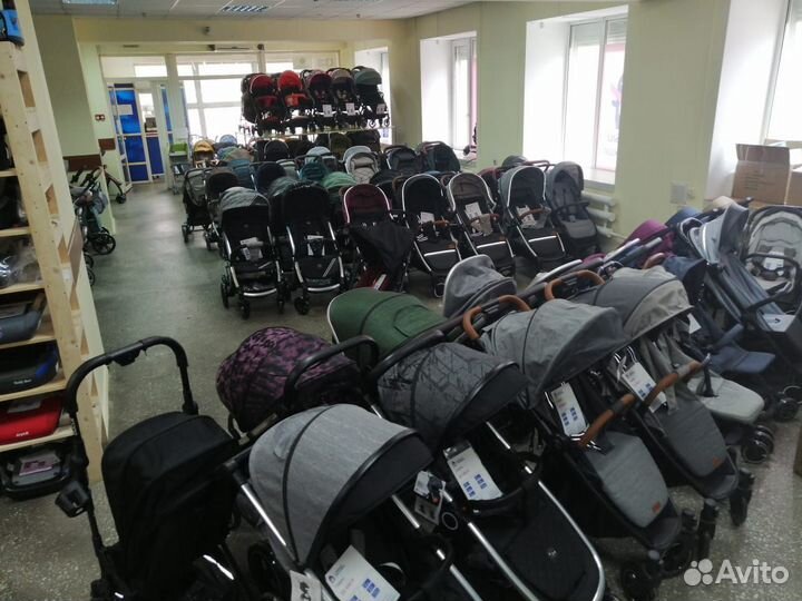 Прогулочные коляски