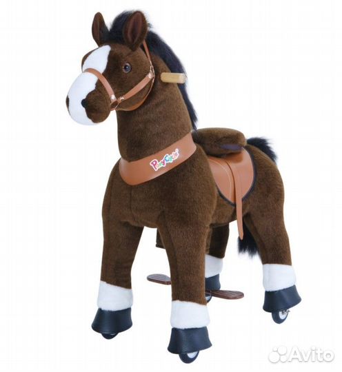 Поницикл Лошадка темно-коричневая
