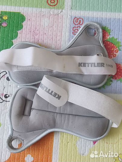 Утяжелители для рук, для ног