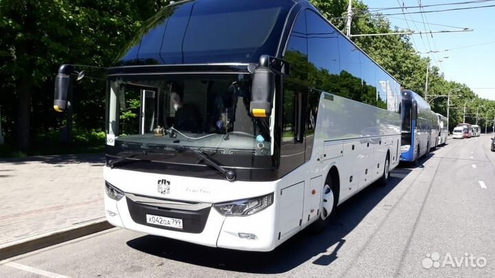 Аренда автобуса с водителем