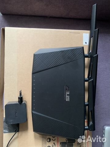 Wi-fi роутер Asus RT-AC87U купить в Москве | Электроника | Авито