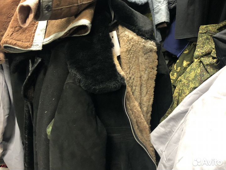 Бушлат зимний камуфлированный армейский