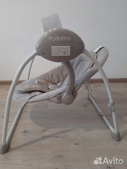 Электронные качели, шезлонг+подарок кокон