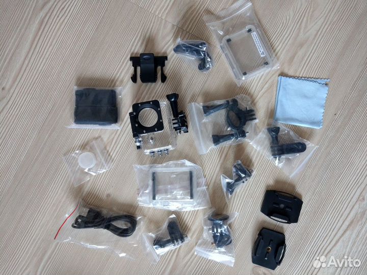 Полный комплект креплений для GO PRO, SjCam