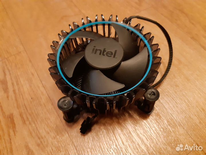 Процессор 12400 box