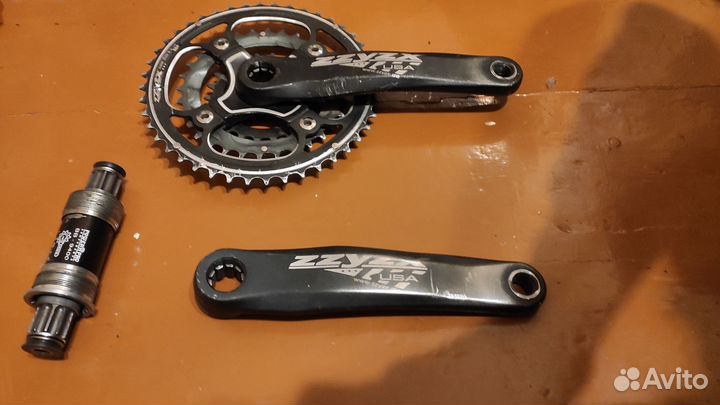 Система шатунов zzyzx интегрированная с кареткой