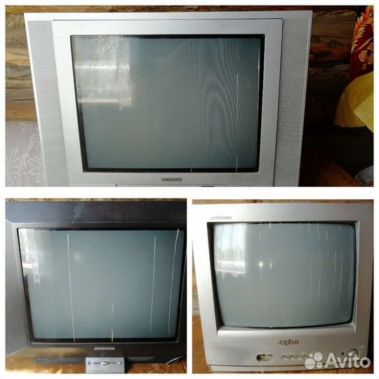 Телевизор 3шт