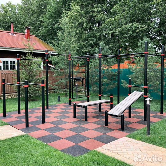 Спортивный уличный комплекс