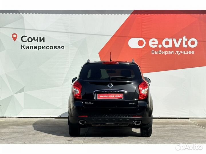 SsangYong Actyon 2.0 AT, 2014, 90 000 км