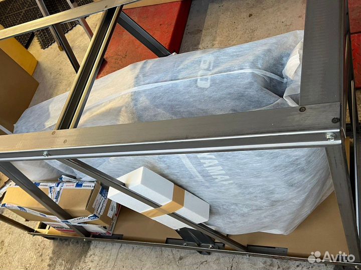 Лодочный мотор Yamaha f60fetl