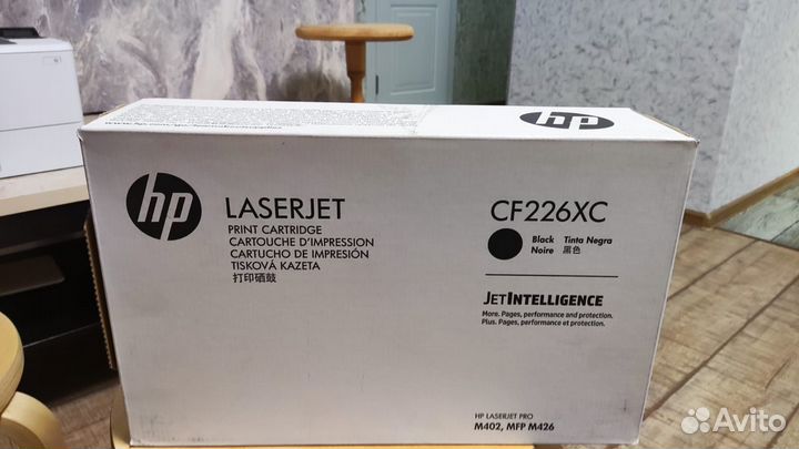 Картридж CF226 для принтера M402