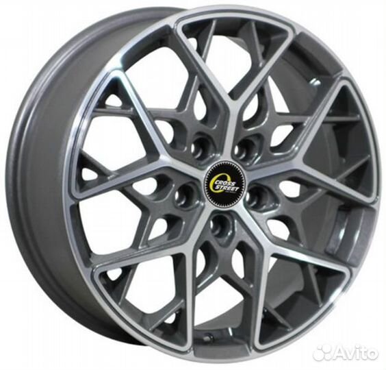 Cross street CR-20 : 7.5x18 5*108 Et:38 Dia:54.1 gmf