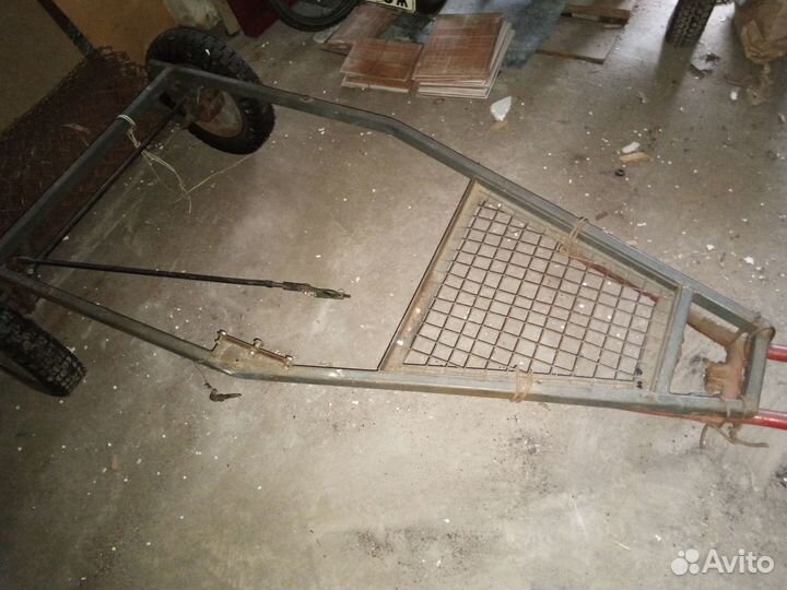 Тележка к мотокультиватору и мотоблоку