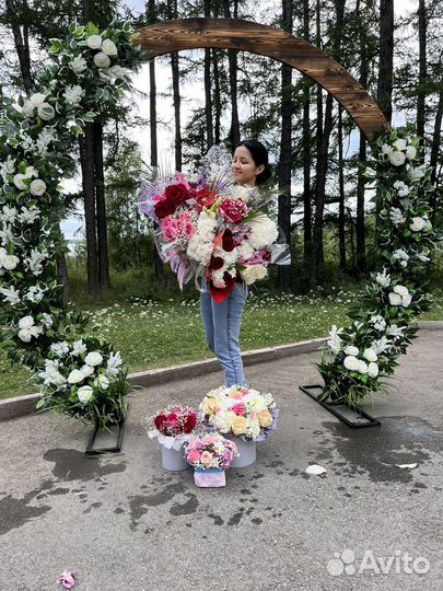 Свадебная арка в аренду