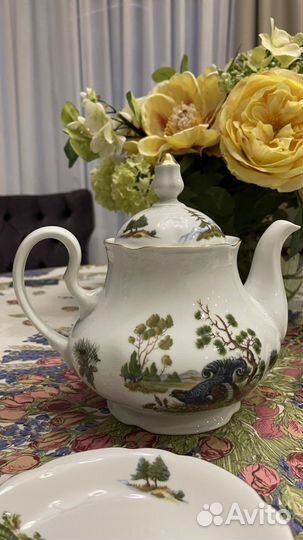 Чайный сервиз фарфор